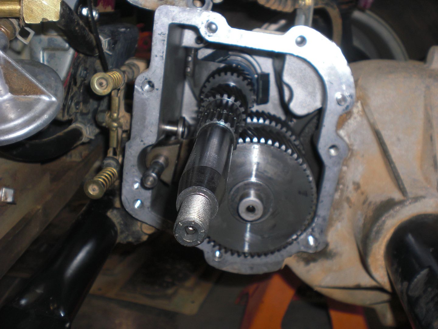 G16 input shaft replacement